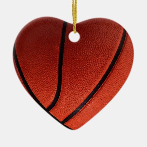 Trendy Hot Basketball Ceramic Ornament
