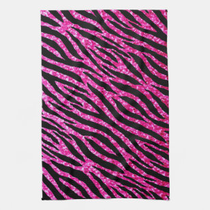 hot pink kitchen towels