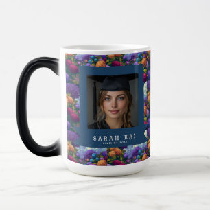 Trendy Hydrangea Flower Certified Doctor Color Morph Mug