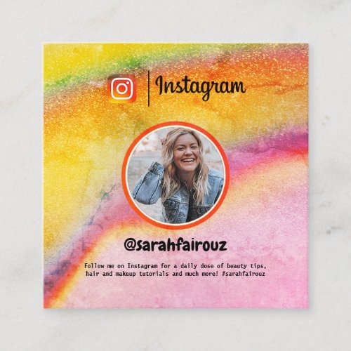 Trendy Instagram Card