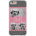 Trendy Instagram Photo Collage Custom Monogram