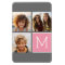Trendy Instagram Photo Collage Custom Monogram