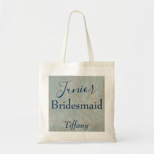 Trendy Junior Bridesmaid Tote Bag