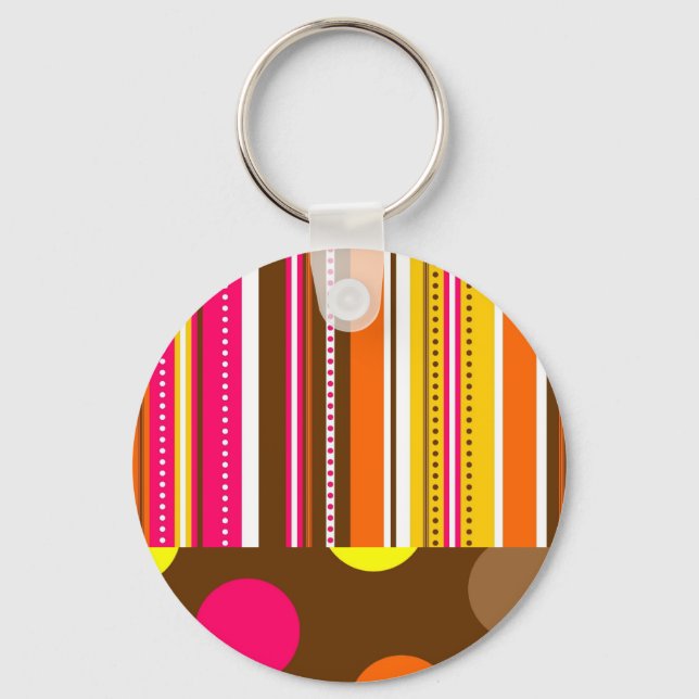 Trendy Keychain - Personalize it! (Front)