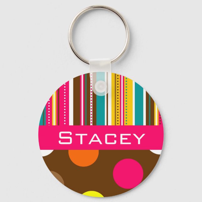 Trendy Keychain - Personalize it! (Front)