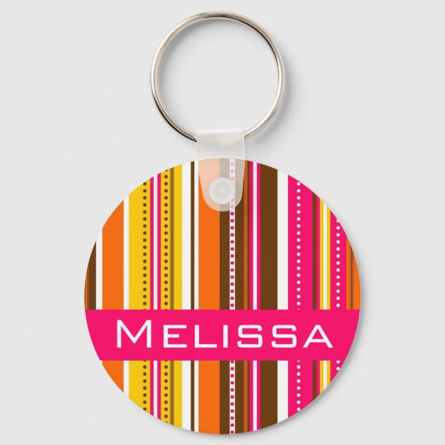 Trendy Keychain - Personalize it! (Front)