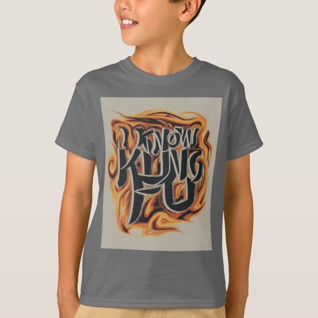 Trendy Kids T-Shirt – Soft & Comfortable (Front)