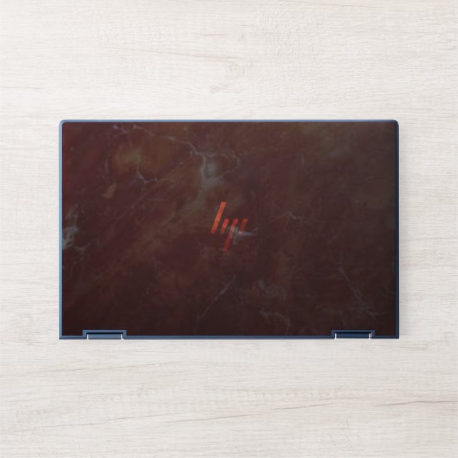Trendy Laptop Cover Sticker  Custom Design Laptop  HP Laptop Skin (Front)