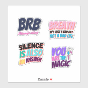 Trendy Laptop Sticker – Aesthetic Vinyl Sticker