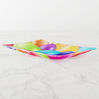 Trendy Large Balloon Party Trinket Tray