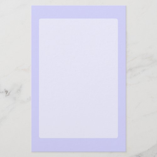 Trendy Lavender color ready to customize Stationery