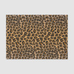 Trendy leopard animal pattern  tissue paper