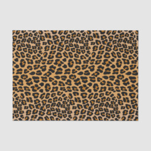 Trendy leopard animal pattern tissue paper