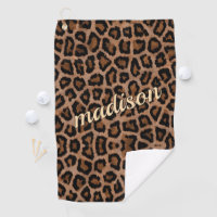 Trendy Leopard Big Cat Gorgeous Animal Pattern