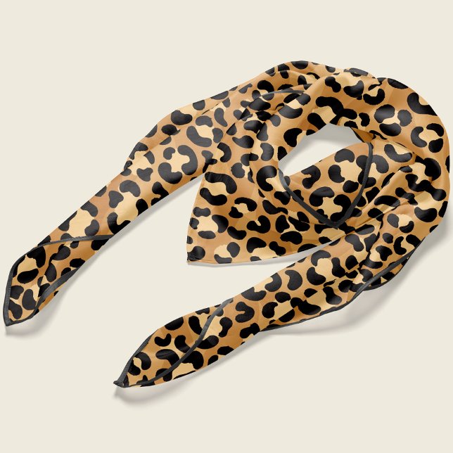 Trendy Leopard Pattern Scarf (Creator Uploaded)