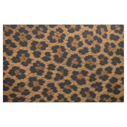 Trendy Leopard Pattern Unique Stylish Fabric