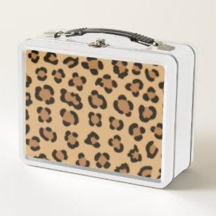 Animal Print Fur Lunch Bo Zazzle Animal Print Fur Lunch Bo Zazzle