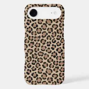 Trendy Leopard Print Fur Effect Repeat Pattern iPhone 17 Air Case