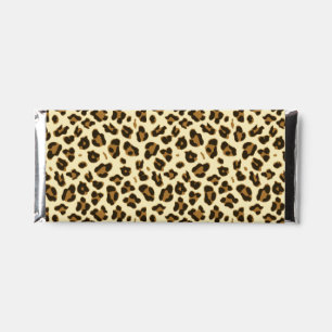 Trendy Leopard Print Hershey Bar Favors