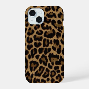 Trendy Leopard Print iPhone Case – Stylish Animal