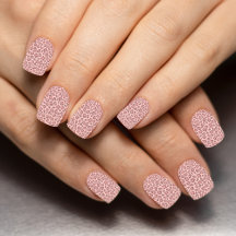 Trendy Leopard Print  Minx Nail Art