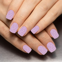 Trendy Leopard Print  Minx Nail Art
