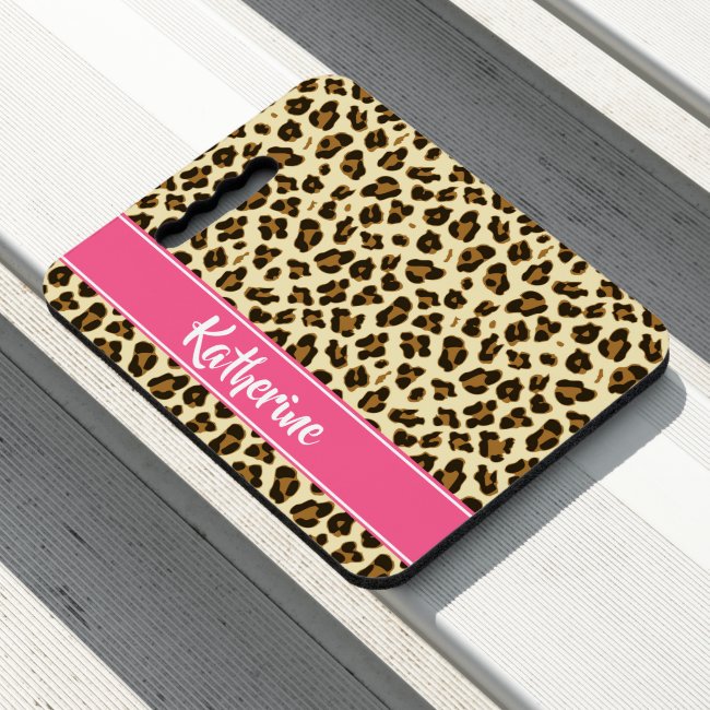 Trendy Leopard Print - Personalized