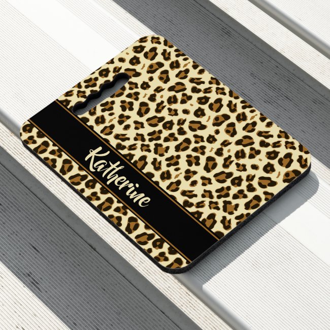 Trendy Leopard Print - Personalized