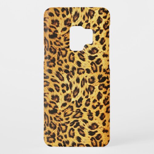Trendy Leopard Skin Design Pattern Case_Mate Samsung Galaxy S9 Case