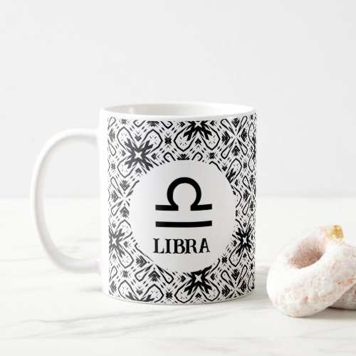 Trendy Libra Astrology Star Sign  Coffee Mug