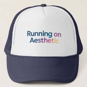 Trendy Lifestyle Fashion Aesthetic Trucker Hat