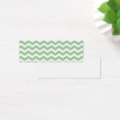 Trendy lime green chevron zigzag pattern, classic, (Desk)