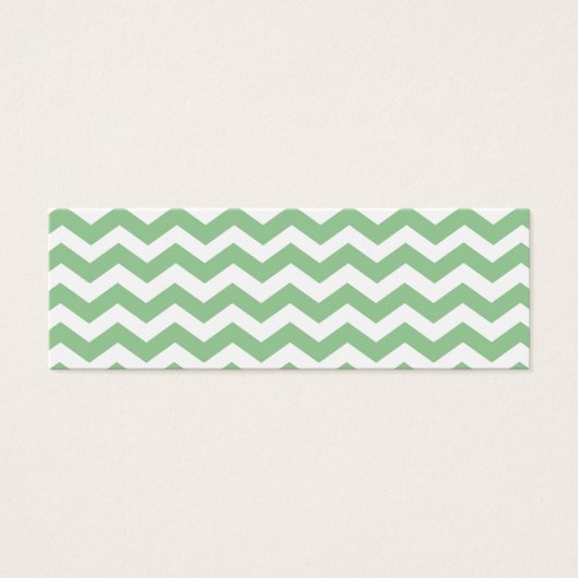 Trendy lime green chevron zigzag pattern, classic, (Front)