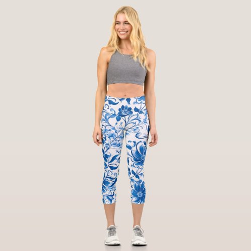 Trendy look High Waisted Capris
