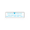 Trendy Love Heart Custom Name & Address