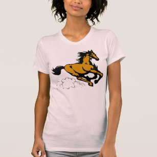 Trendy Love Horses Clothes T-Shirt