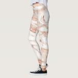 Trendy Lux Copper Rose Gold Foil Marble Leggings<br><div class="desc">Trendy Lux Copper Rose Gold Foil Marble Leggings with trendy copper rose gold foil on classic gray marble. Great metallic look for your trendy aesthetic. Show your luxury glam look at yoga or the mall.</div>