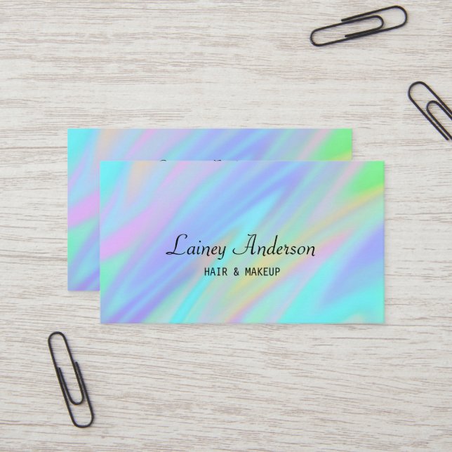 holographic business card paper Plastic Cards | Business Cards with Your Custom Design In todays competitive market Holographic Business Card Design Template