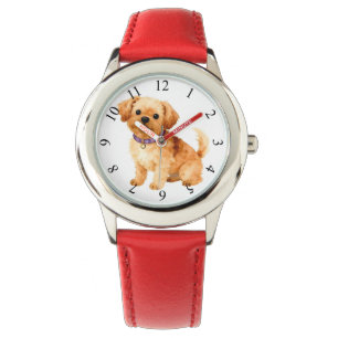 Trendy Luxury Grooming Dog Personalized Collection Watch