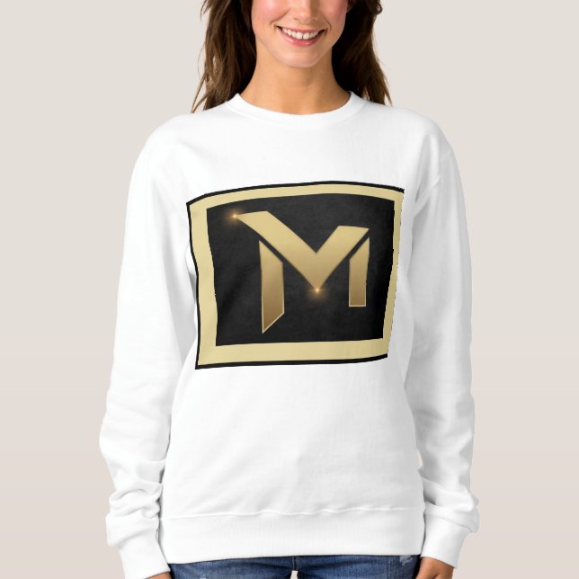  Trendy Luxury Letter sweatshirt  (Front)