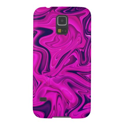 Trendy Marble in Pink, Purple, Ultra Violet Galaxy S5 Cover