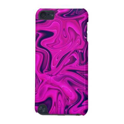 Trendy Marble in Pink, Purple, Ultra Violet iPod Touch (5th Generation) Case