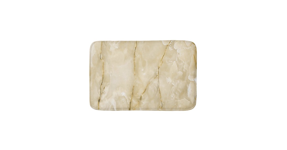 Trendy Marble Pattern Bath Mat Zazzle