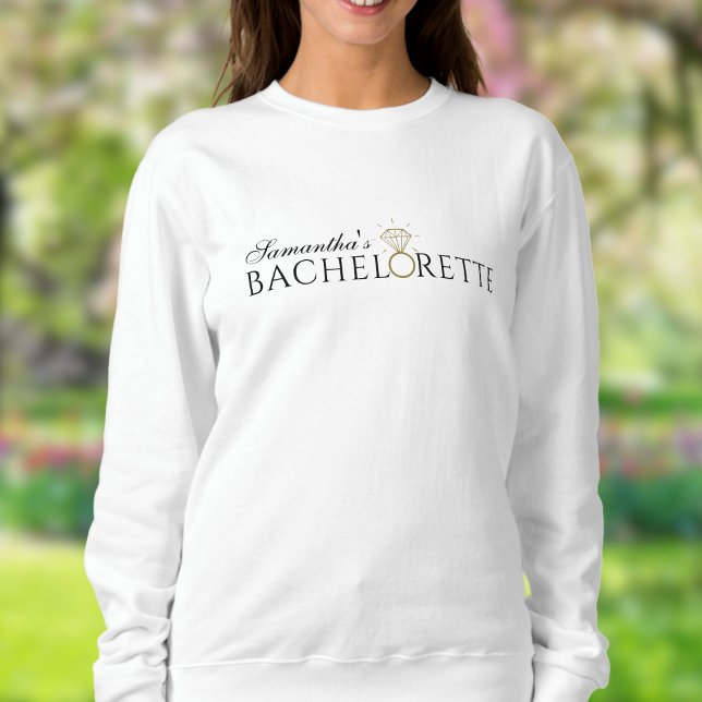 Trendy Matching Bachelorette Party Sweaters (Creator Uploaded)
