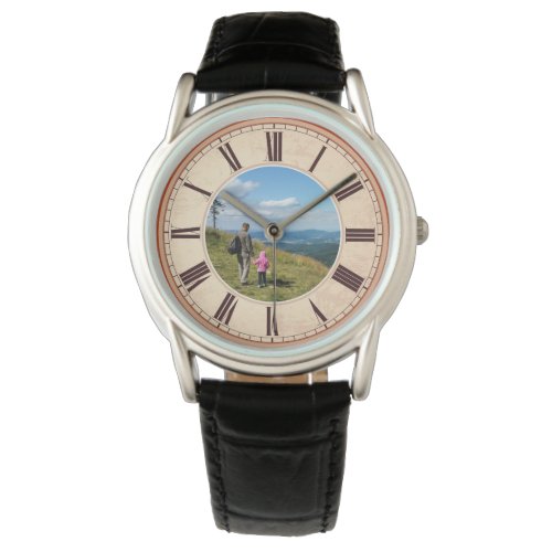 TRENDY MEMORABLE MOMENTS PERSONALIZED PICTURE WATCH