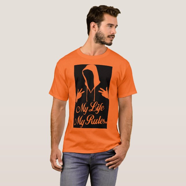 trendy mens tshirts floral summer 2025 pretty beau (Front Full)