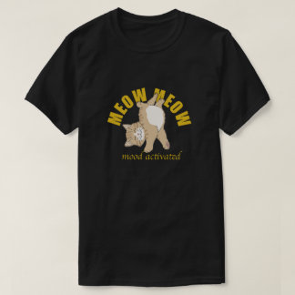 Trendy “Meow Meow” Cat Vibes T-Shirt
