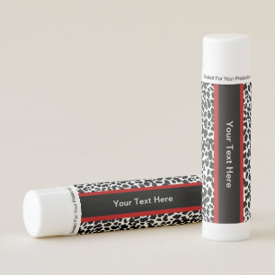 Trendy Message Template Party Favor Lip Balm