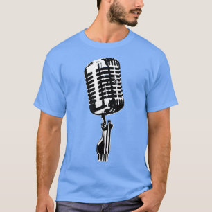 Trendy Mic Microphone  T-Shirt