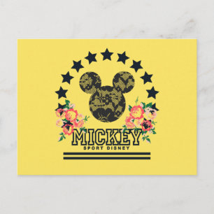 Trendy Mickey   Athletic Postcard